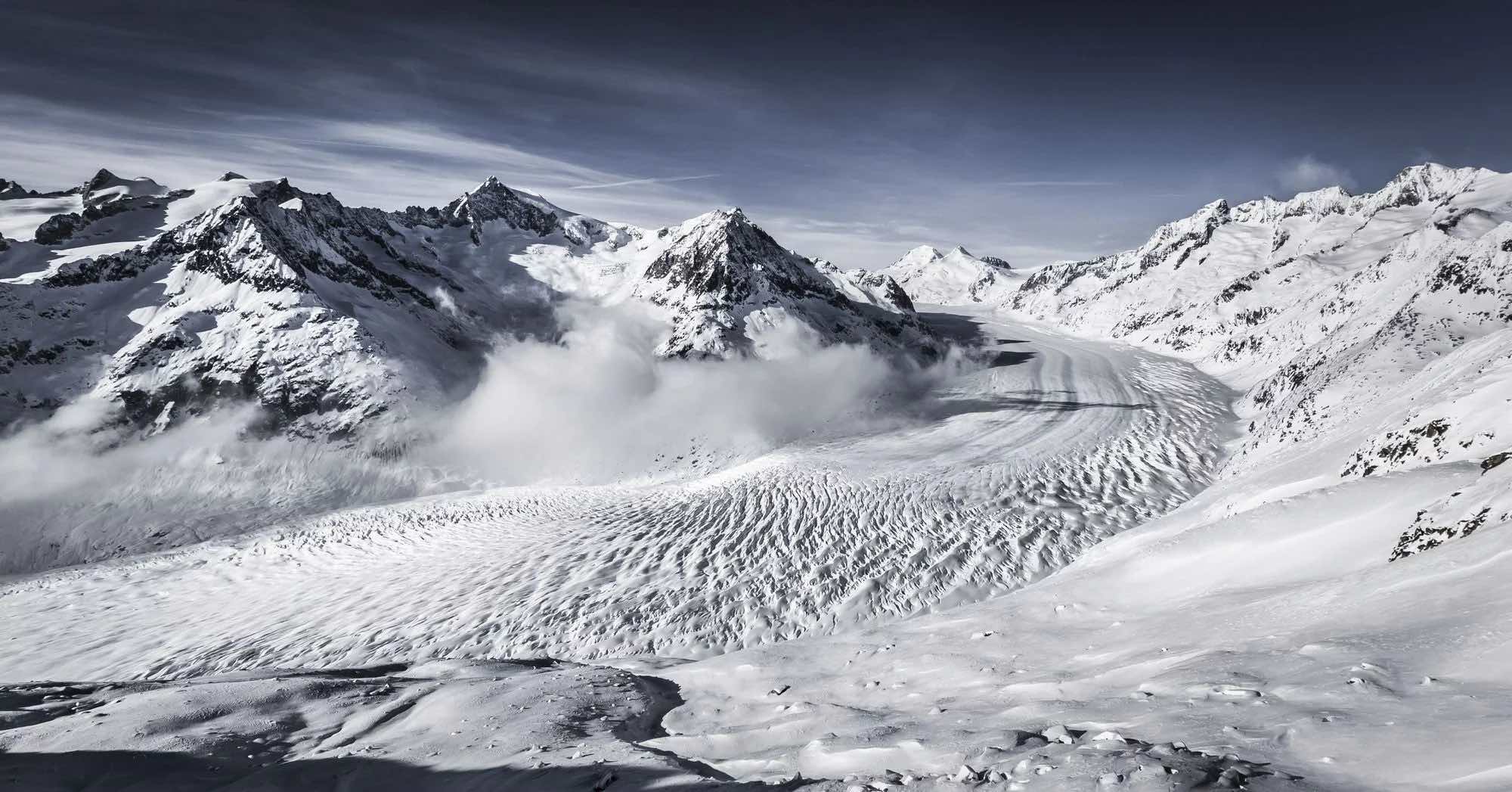 Aletsch Glacier